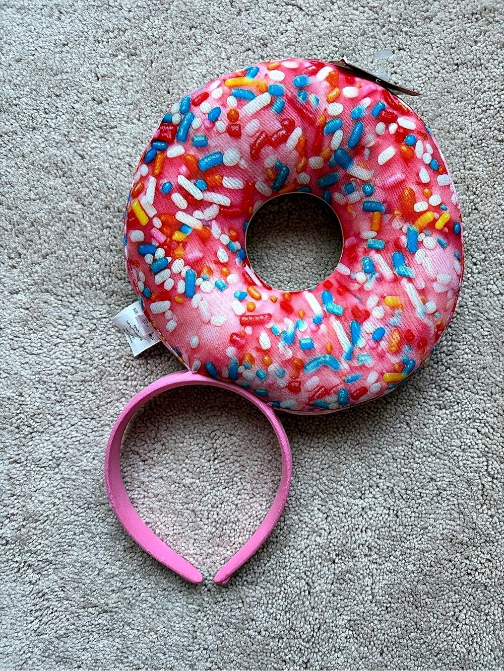 New Adult Donut Headpiece
